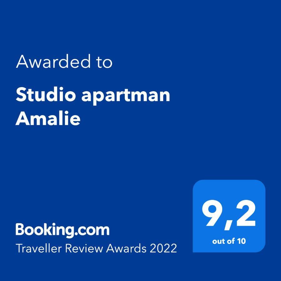 帕津Studio Apartman Amalie公寓 外观 照片